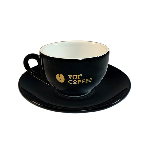 Ly cà phê sứ Capuccino - Ảnh 2