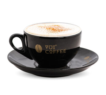 Ly cà phê sứ Capuccino