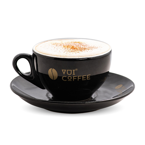 Ly cà phê sứ Capuccino